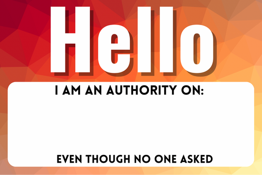 Hello. Name tags image 1