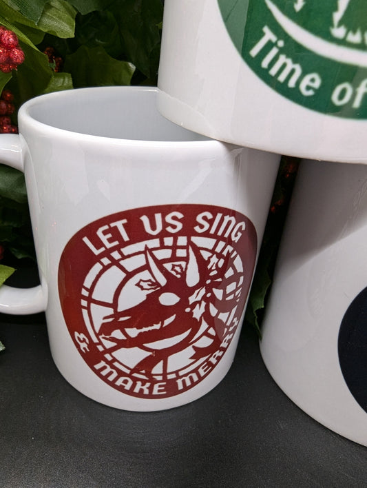 Yuletide Monsters Mug