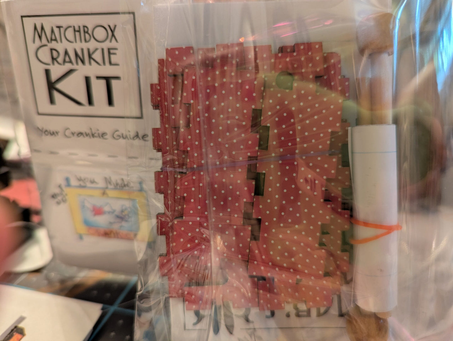 Matchbox Crankie Kit image 2