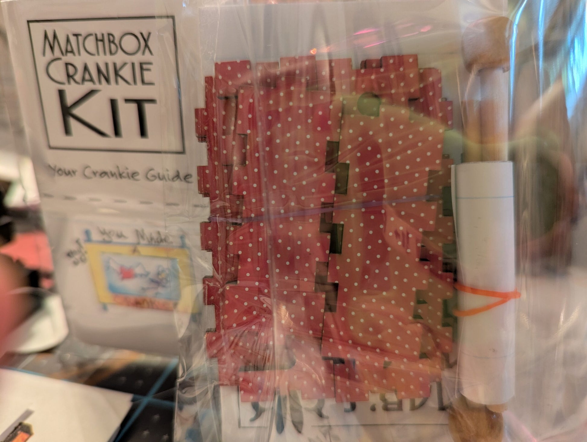 Matchbox Crankie Kit image 2