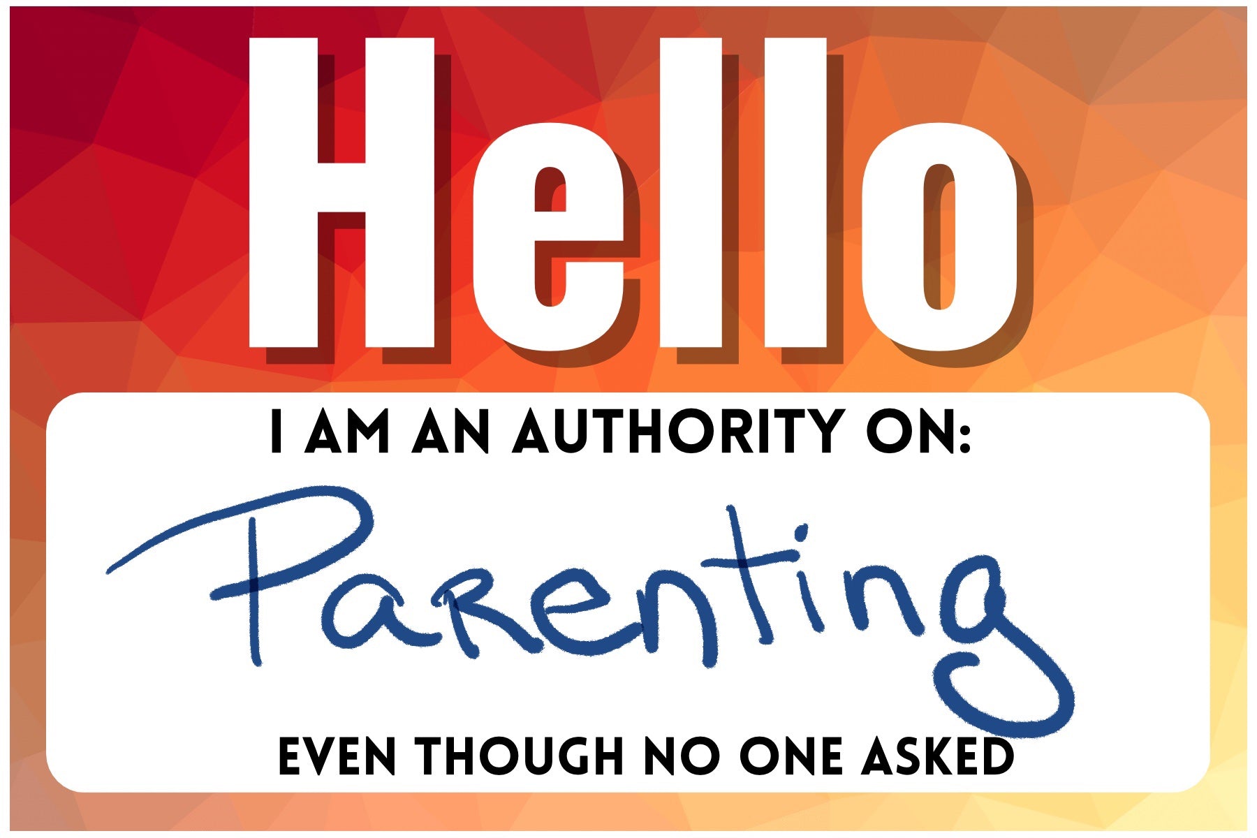 Hello. Name tags image 5