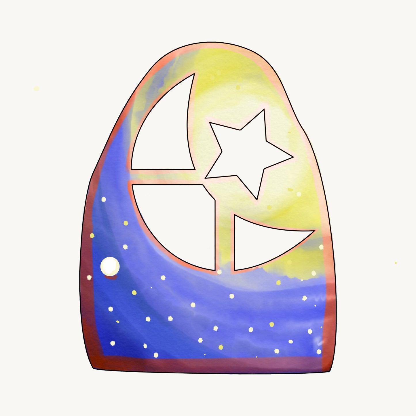 Faerie Door - Moon image 0