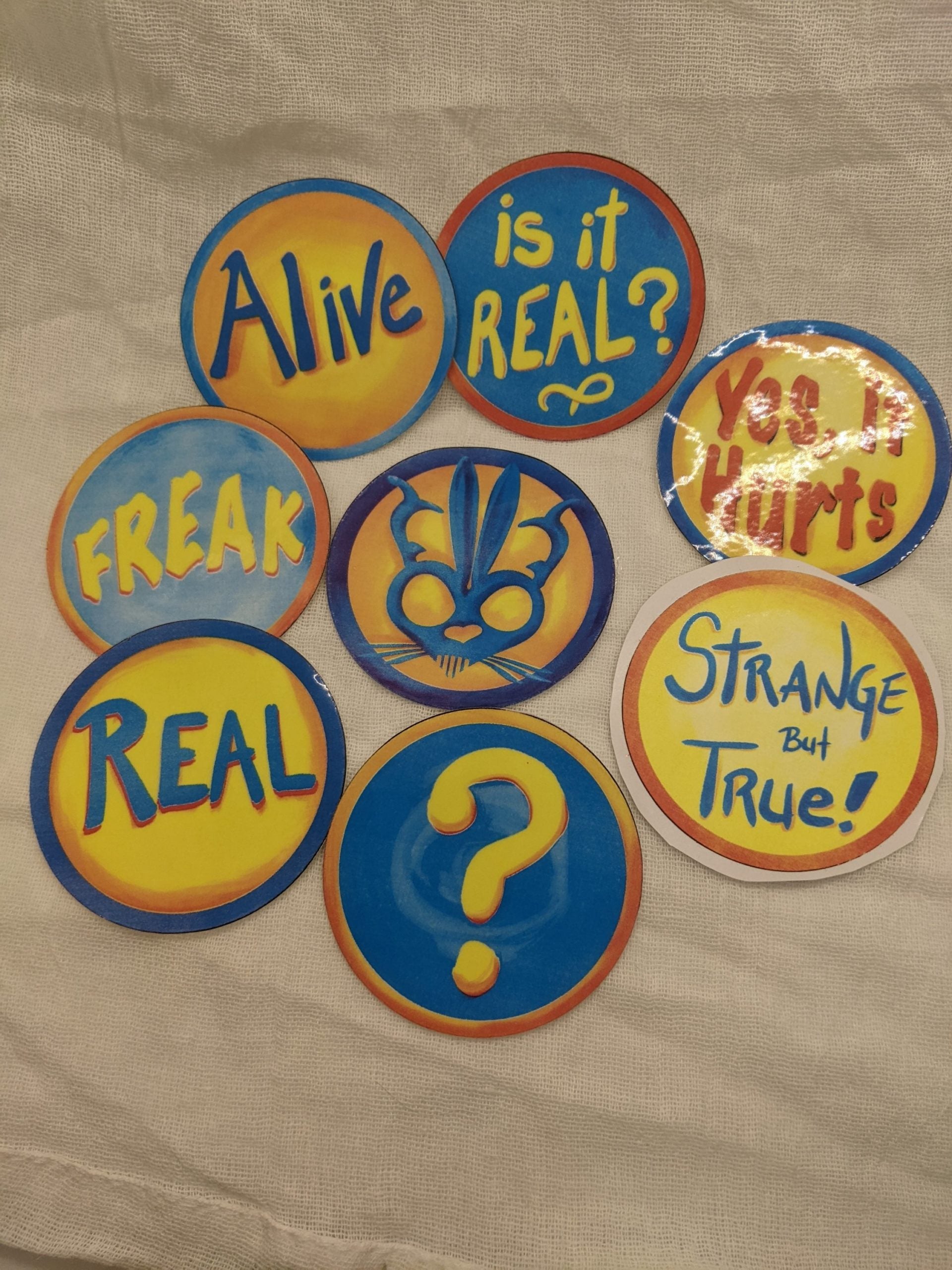 Sideshow Banner Bullets - Stickers image 0