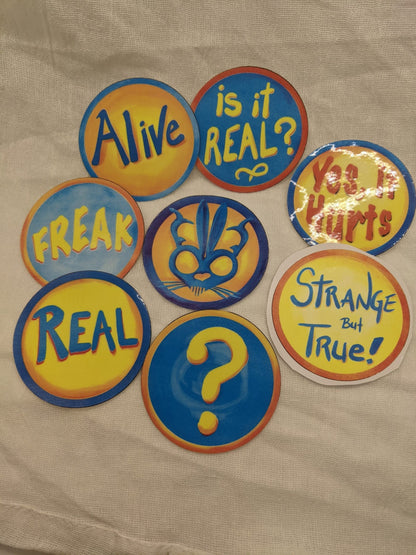 Sideshow Banner Bullets - Stickers image 0