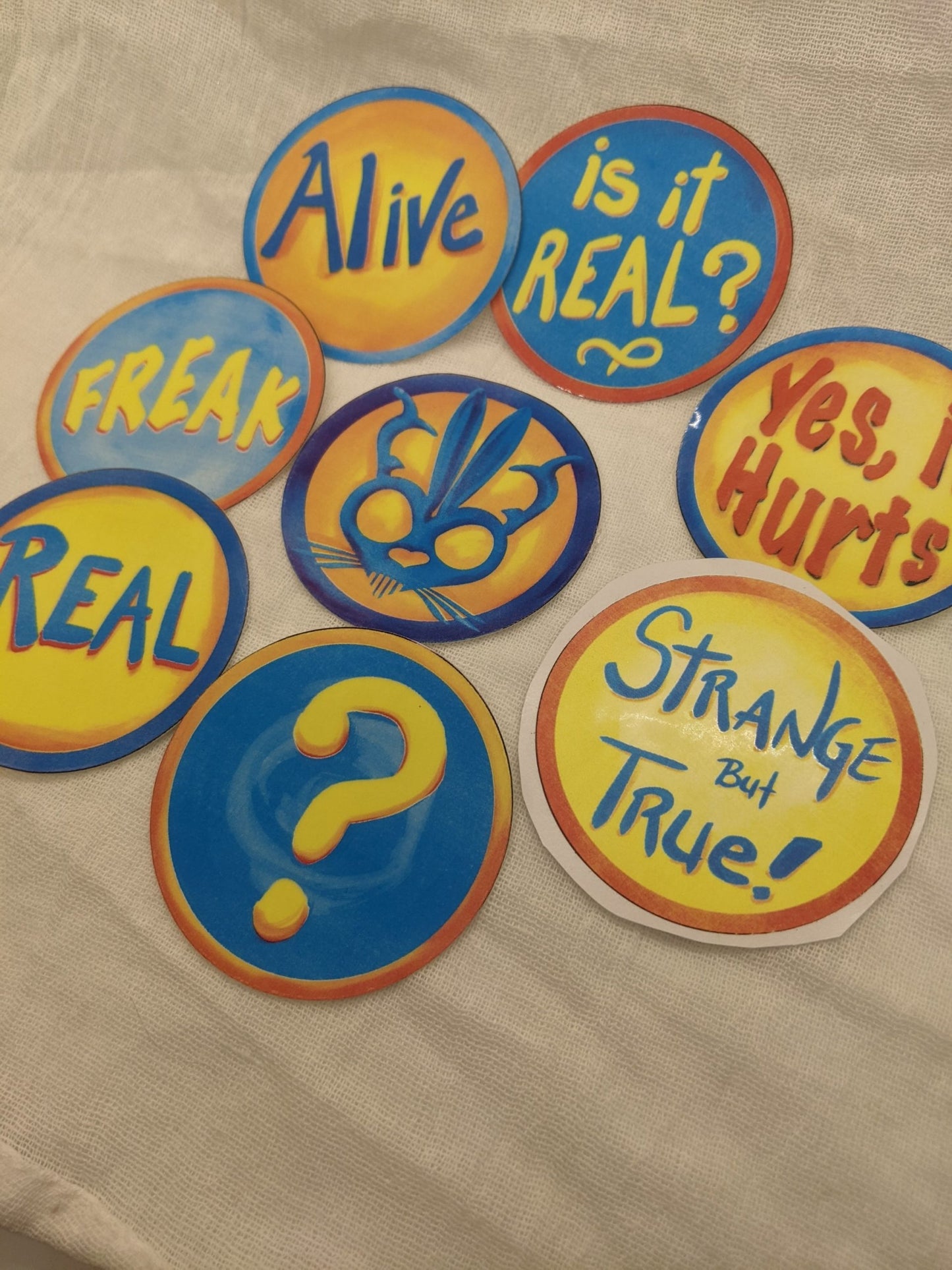 Sideshow Banner Bullets - Stickers image 2