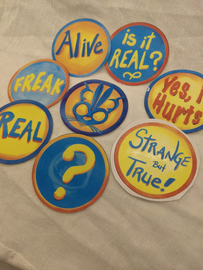 Sideshow Banner Bullets - Stickers image 2