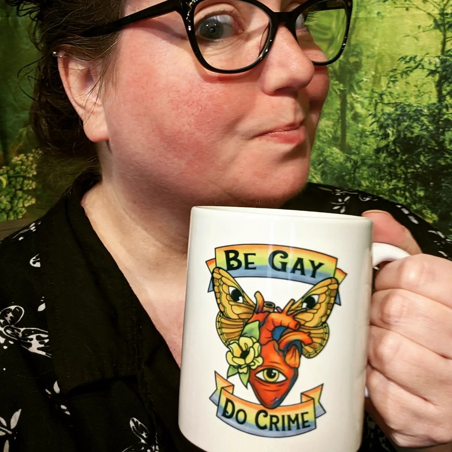 Be Gay, Do Crime mug image 0