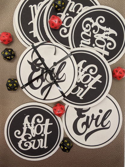 Coasters - Evil/Not Evil image 1