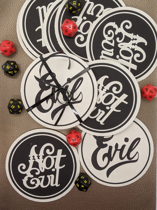 Coasters - Evil/Not Evil image 1