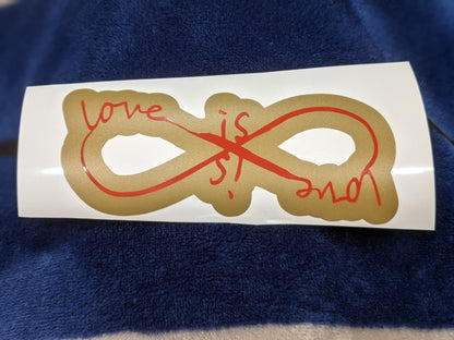Love is Love to Infinity image 1