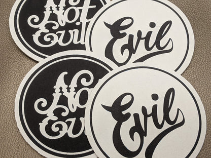 Coasters - Evil/Not Evil image 2