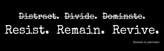 Resist.  Remain.  Revive image 0