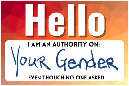 Hello. Name tags image 4