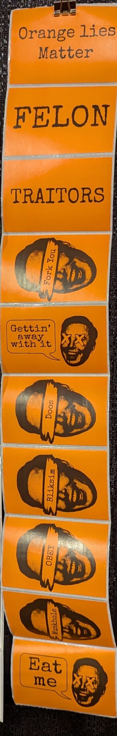 Protest Packs - Orange Variety image