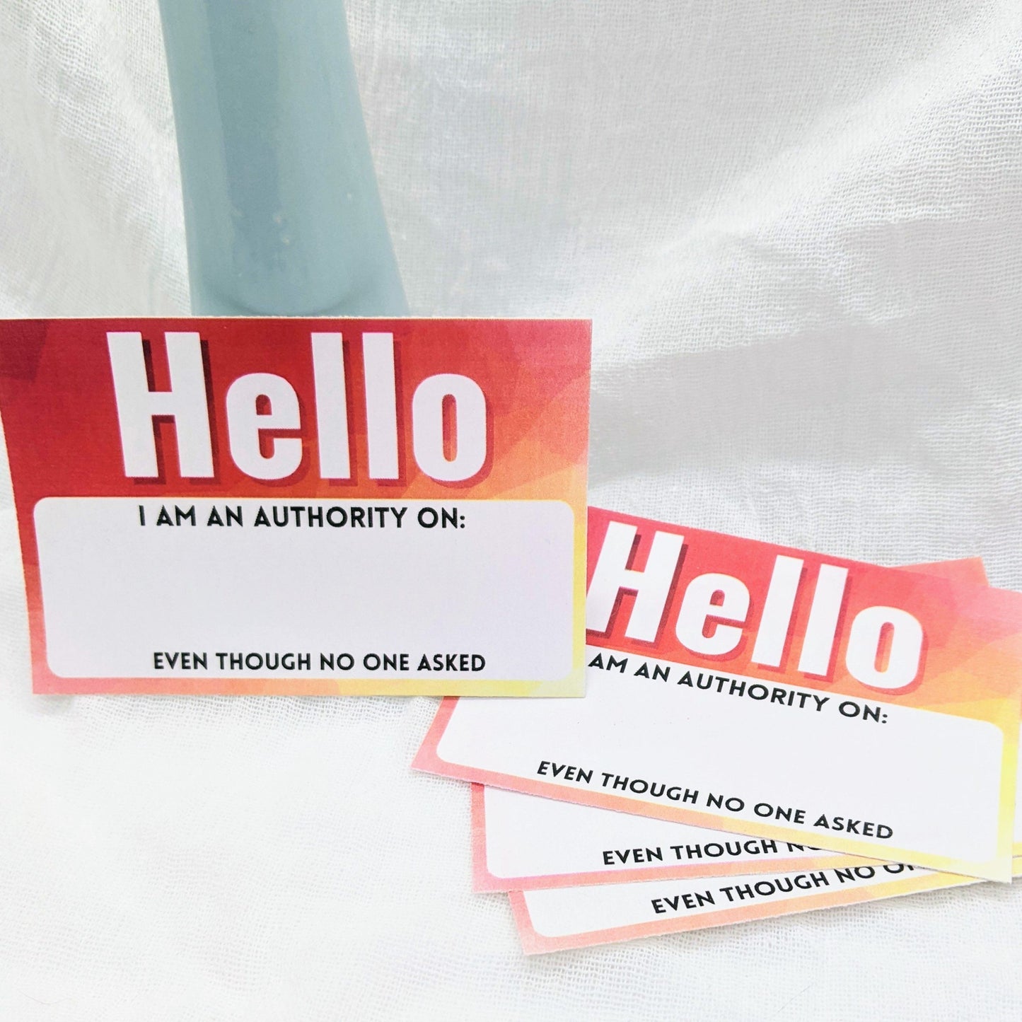 Hello. Name tags image 0