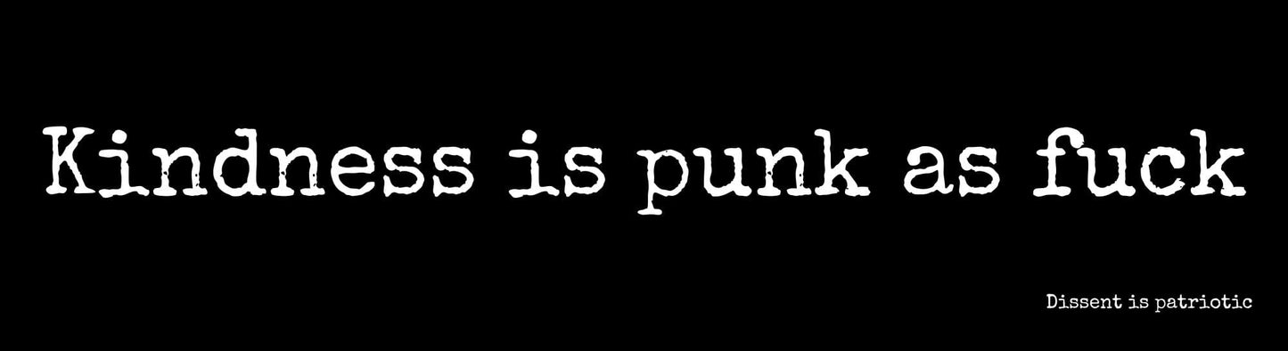 Kindness is punk as fuck. image 0