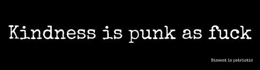 Kindness is punk as fuck. image 0