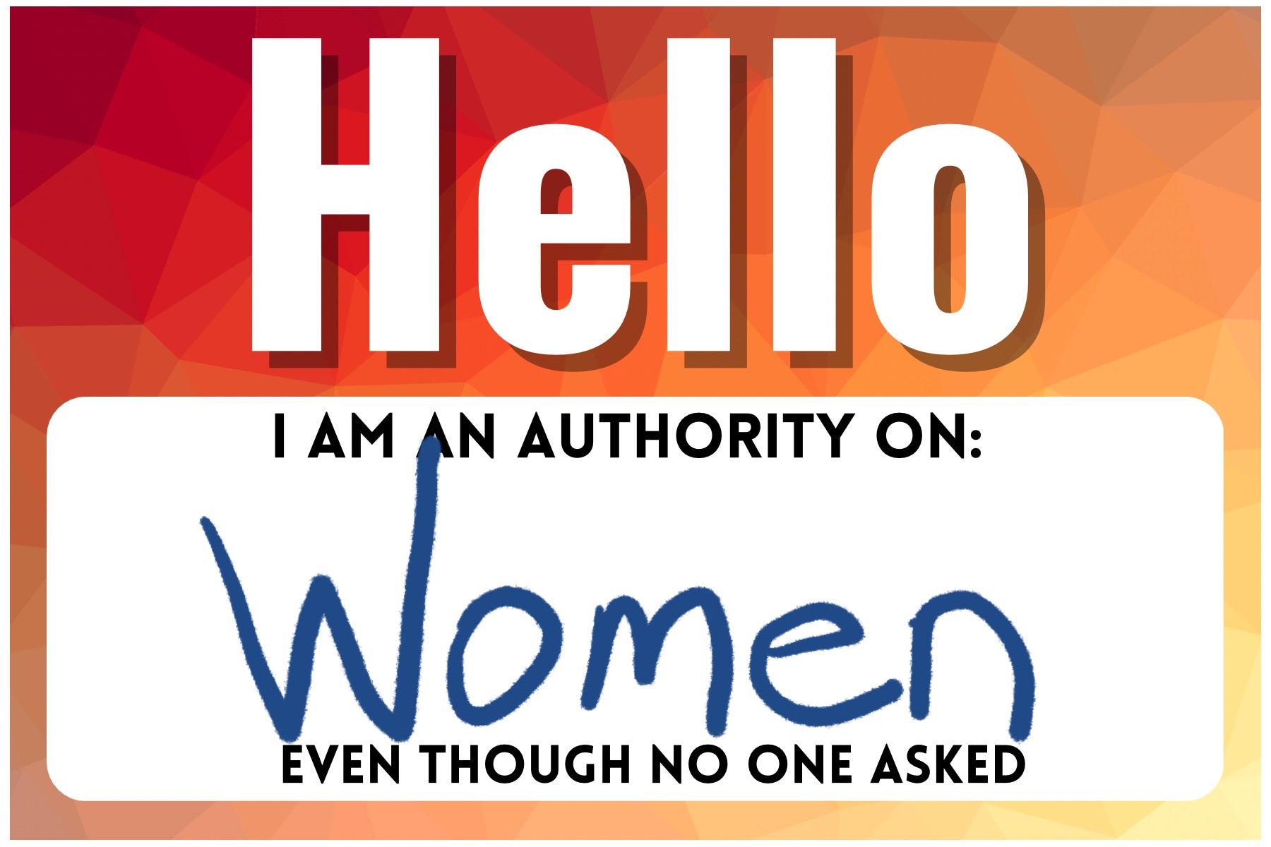 Hello. Name tags image 6