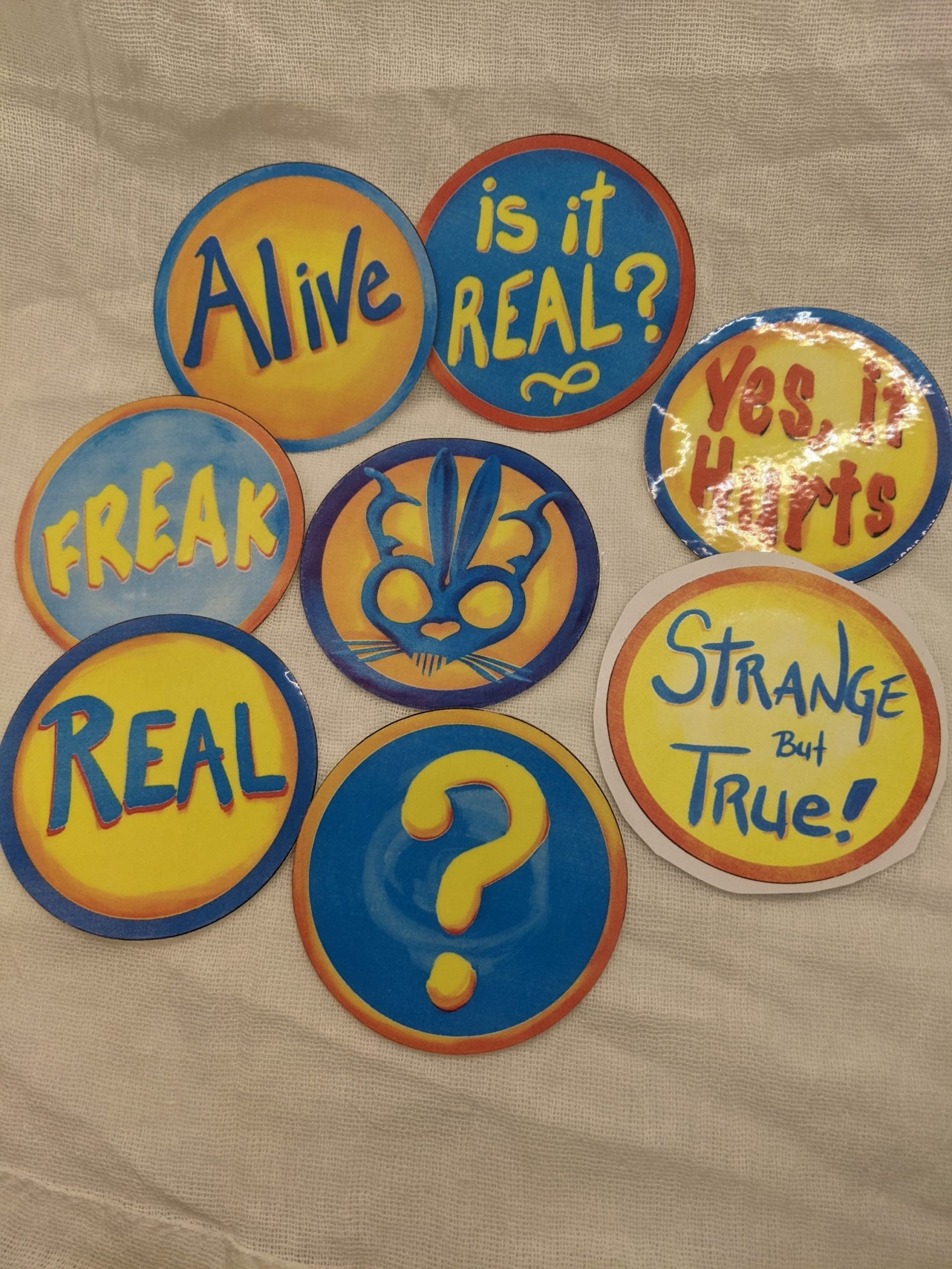 Sideshow Banner Bullets - Stickers image 1