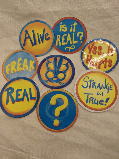 Sideshow Banner Bullets - Stickers image 1