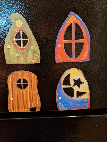 Faerie Door - Cat door image 2