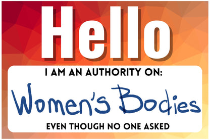 Hello. Name tags image 2