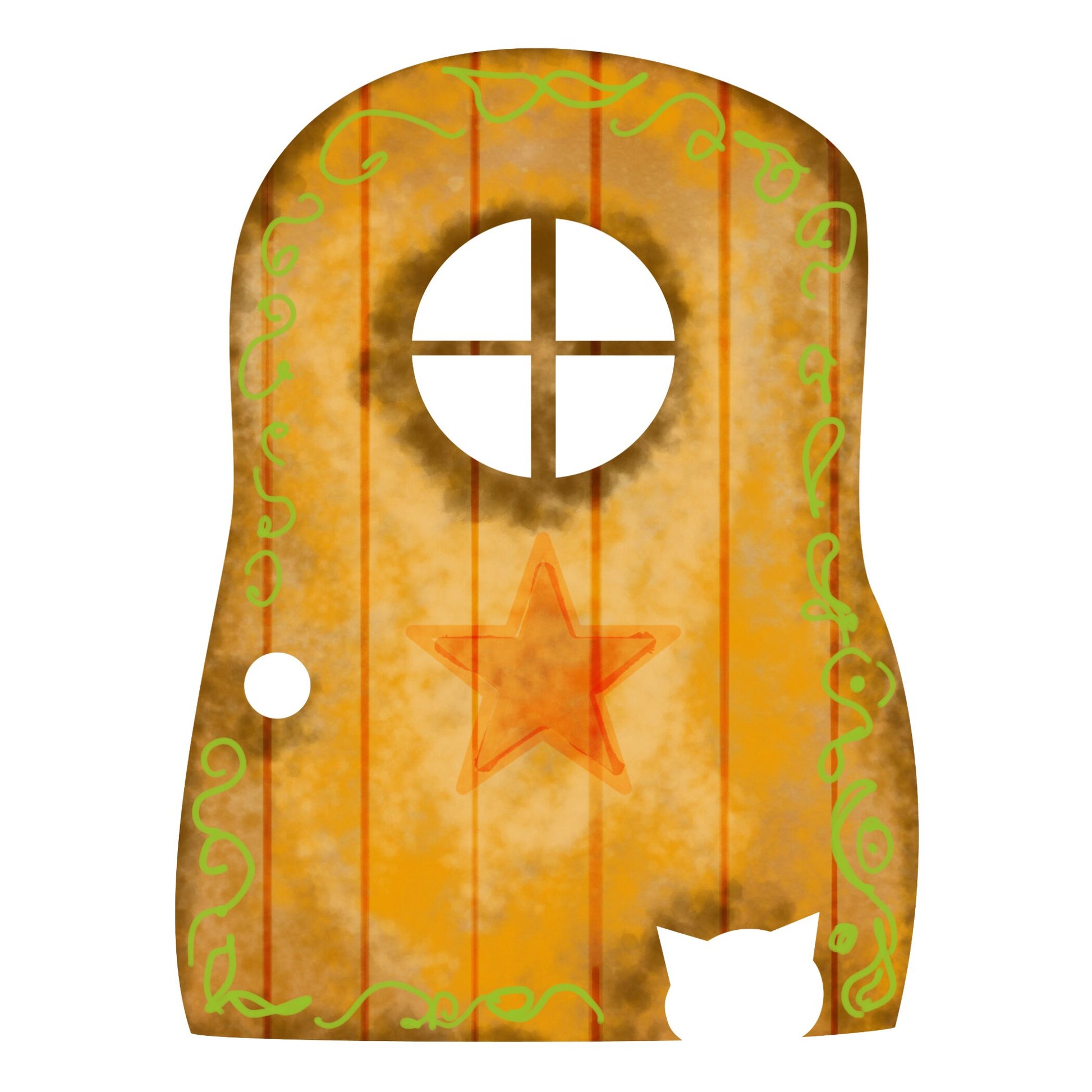 Faerie Door - Cat door image 0