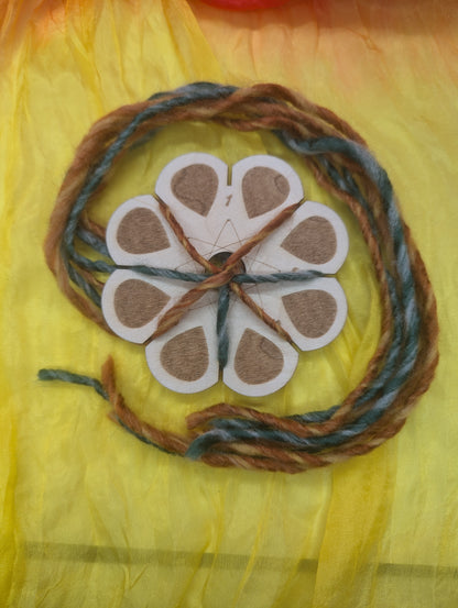 Kumihimo - Cord Weaving Fidget Disc
