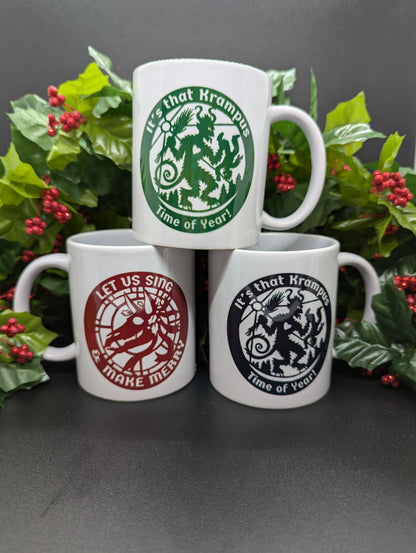 Yuletide Monsters Mug