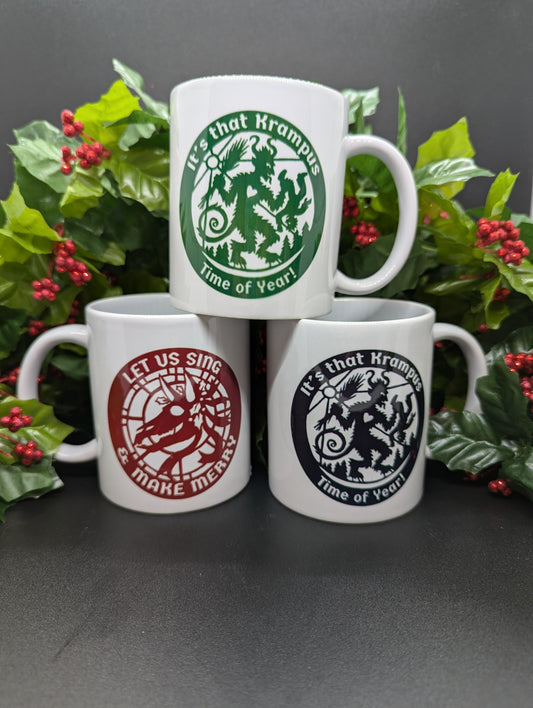 Yuletide Monsters Mug