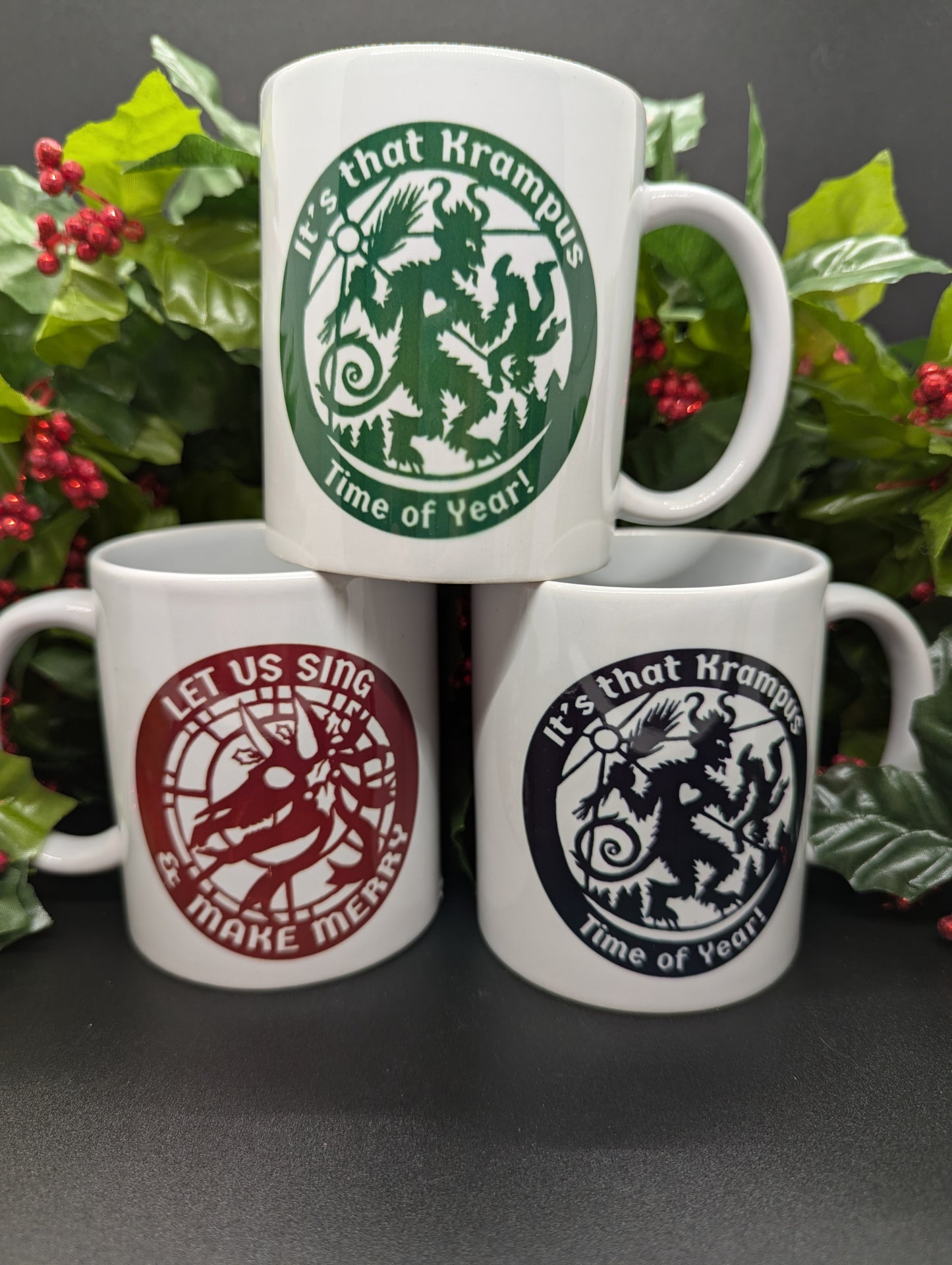Yuletide Monsters Mug