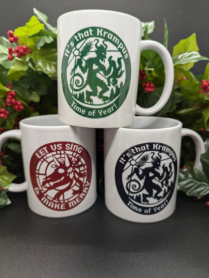 Yuletide Monsters Mug