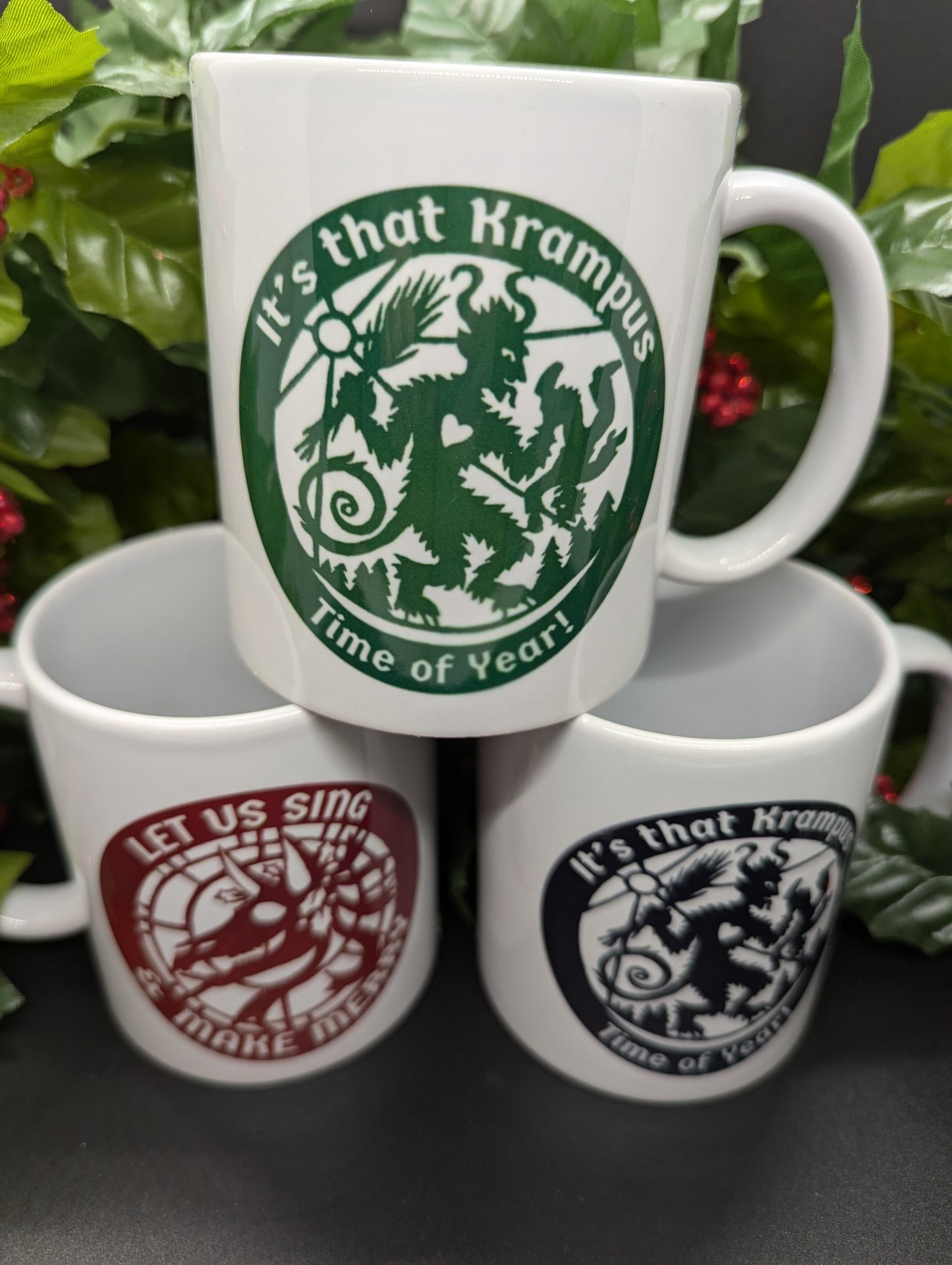 Yuletide Monsters Mug