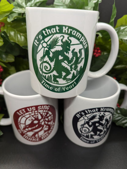 Yuletide Monsters Mug