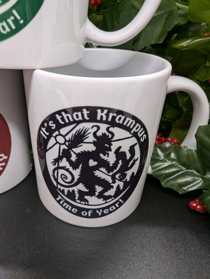 Yuletide Monsters Mug
