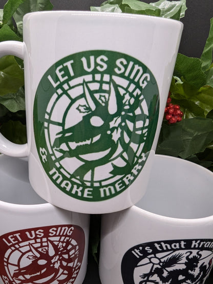 Yuletide Monsters Mug