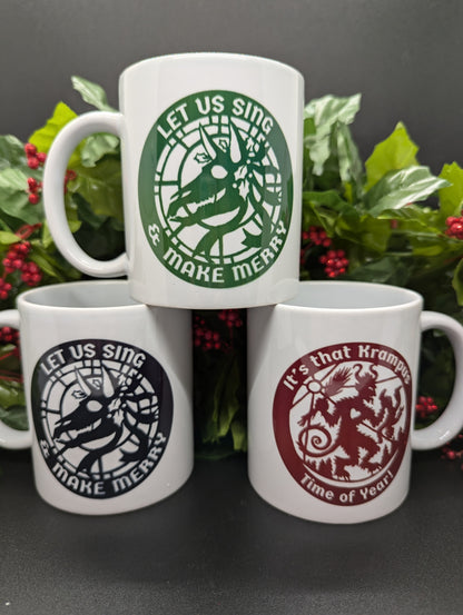 Yuletide Monsters Mug