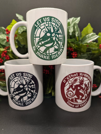 Yuletide Monsters Mug