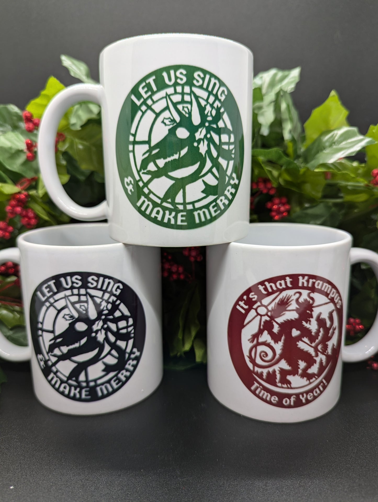 Yuletide Monsters Mug