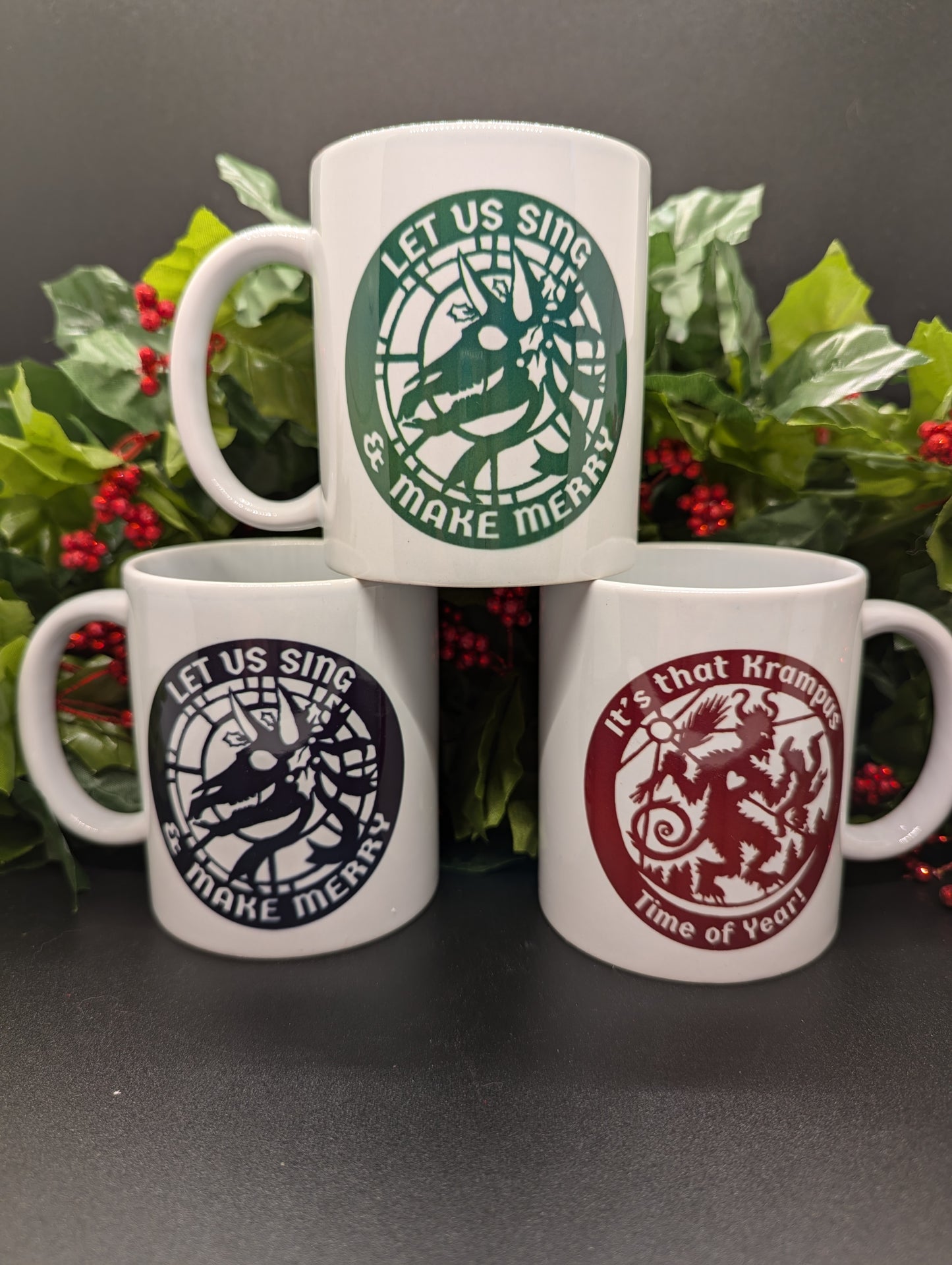Yuletide Monsters Mug