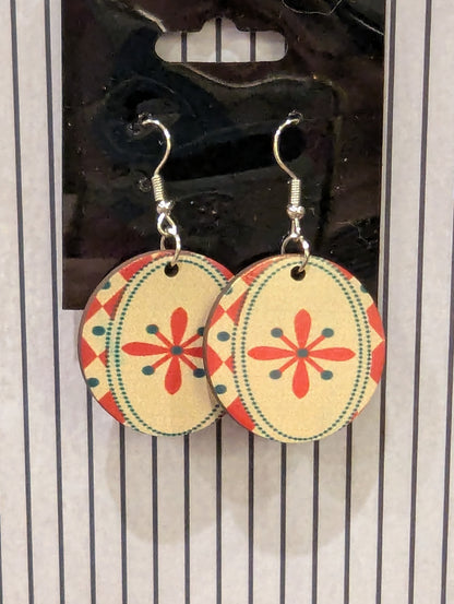 Retro Ornament Earrings