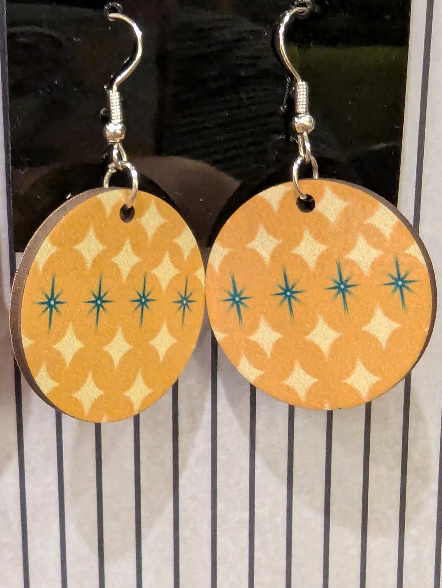 Retro Ornament Earrings