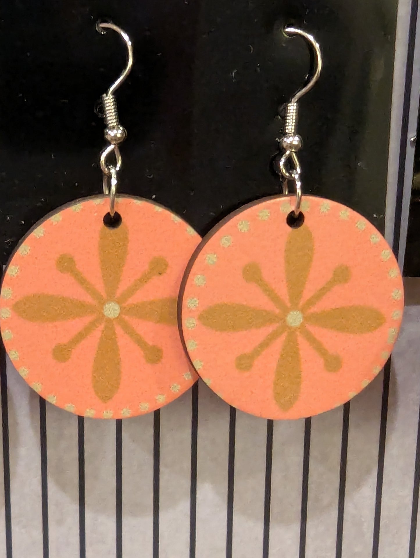 Retro Ornament Earrings