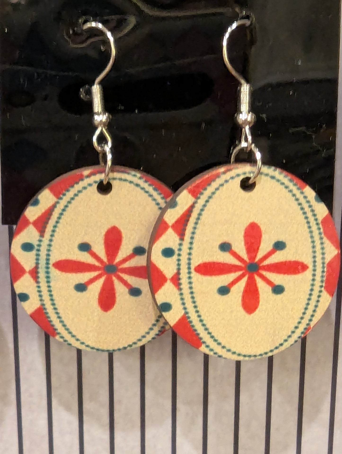 Retro Ornament Earrings
