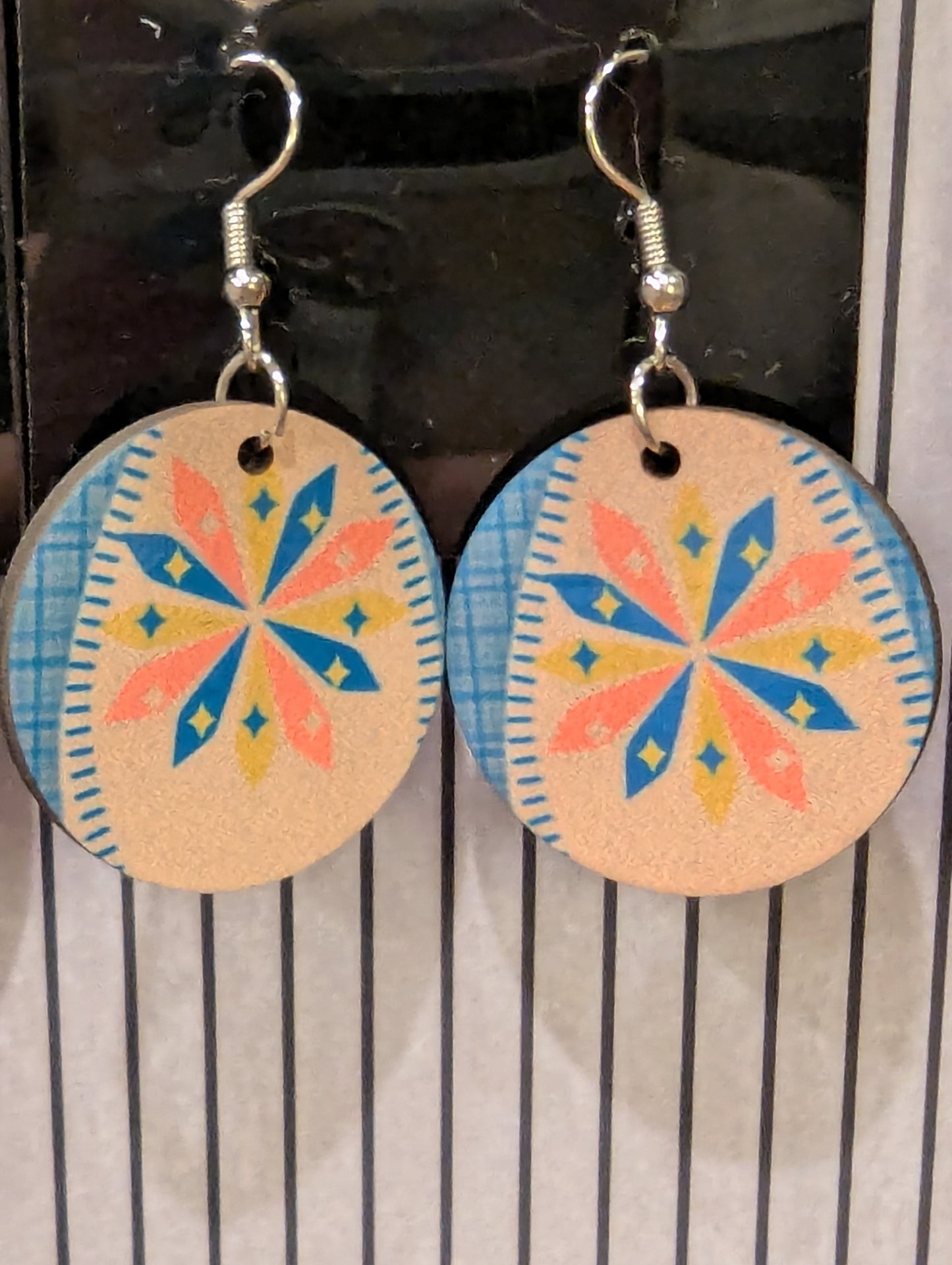 Retro Ornament Earrings