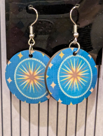 Retro Ornament Earrings