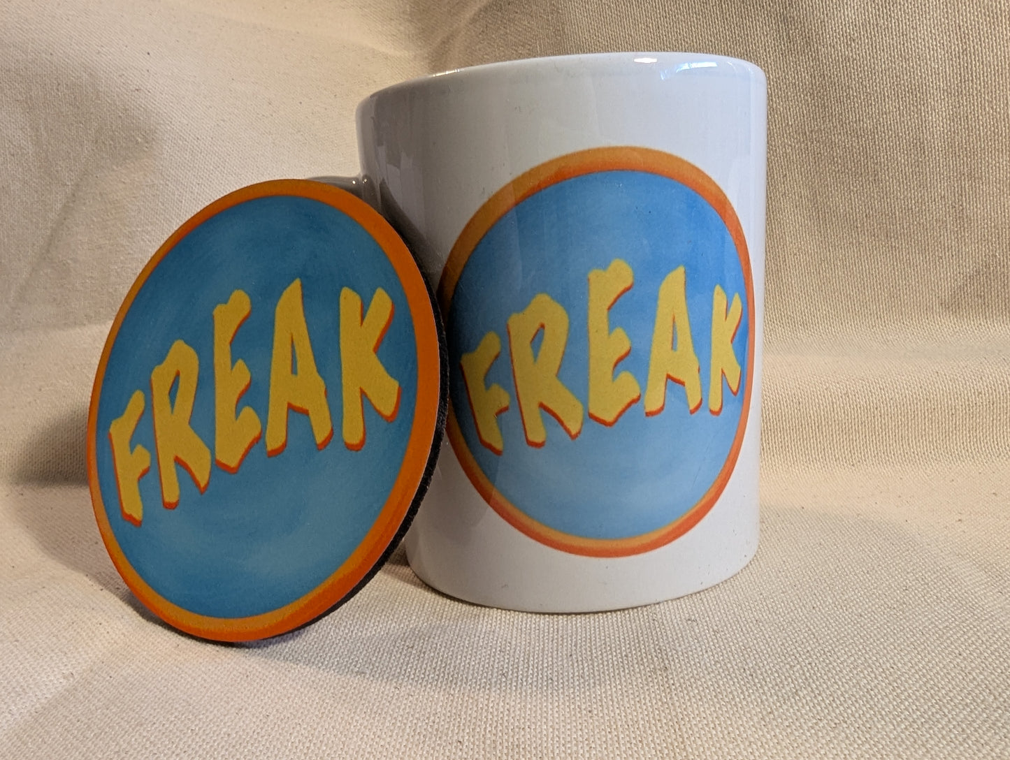 Sideshow Callout Mugs - 15 oz