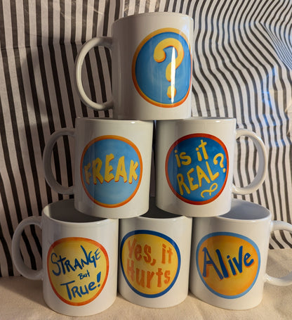 Sideshow Callout Mugs - 15 oz