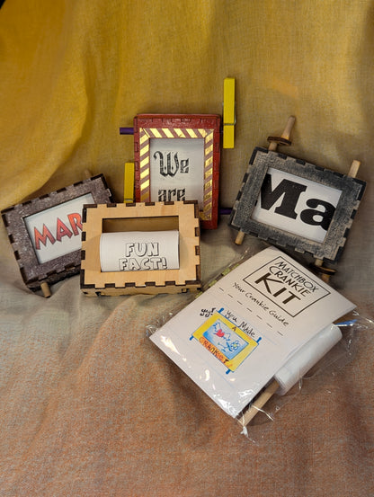 Matchbox Crankie Kit