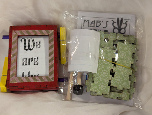 Matchbox Crankie Kit